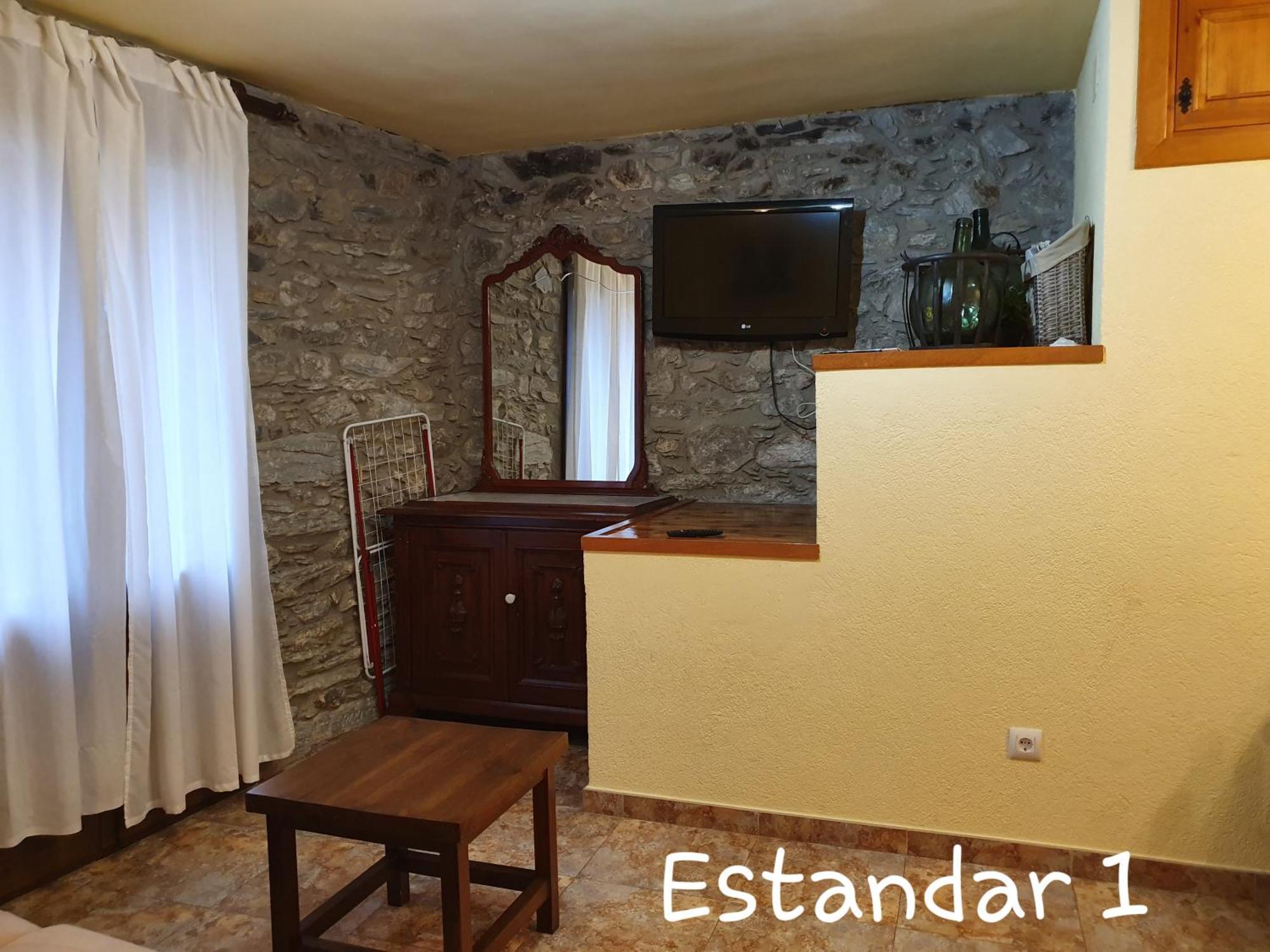 Apartaments Rurals XIX Queralbs Szoba fotó