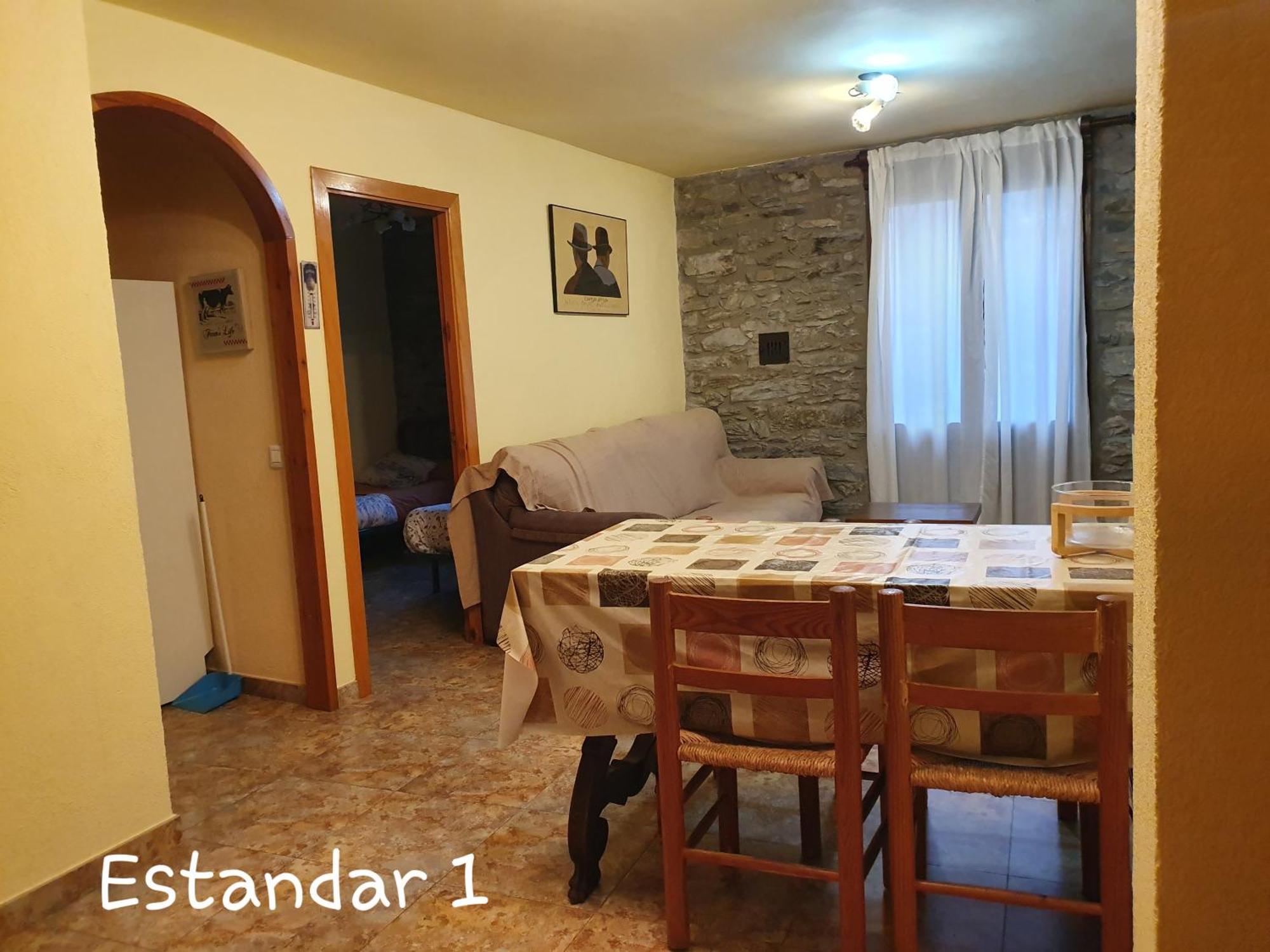Apartaments Rurals XIX Queralbs Szoba fotó