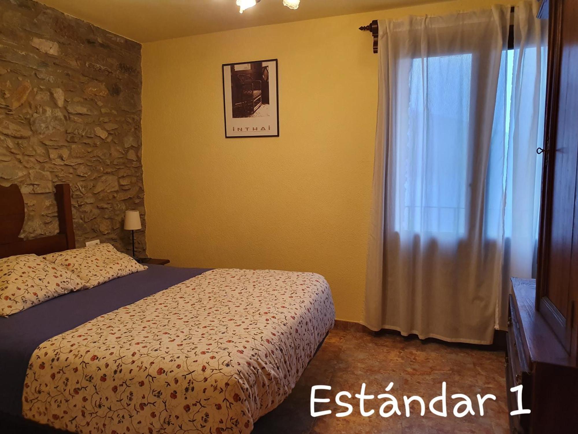 Apartaments Rurals XIX Queralbs Szoba fotó